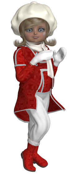 Render chibi winter…